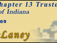 Office of the Chapter 13 Trustee Southern District of Indiana